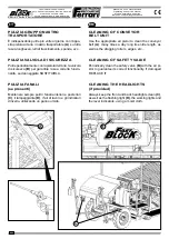 Preview for 206 page of Ferrari Costruzioni Meccaniche FAST BLOC 3 Series Operating And Service Manual