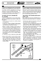 Preview for 209 page of Ferrari Costruzioni Meccaniche FAST BLOC 3 Series Operating And Service Manual