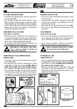 Preview for 218 page of Ferrari Costruzioni Meccaniche FAST BLOC 3 Series Operating And Service Manual