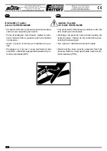 Preview for 220 page of Ferrari Costruzioni Meccaniche FAST BLOC 3 Series Operating And Service Manual