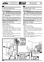 Preview for 222 page of Ferrari Costruzioni Meccaniche FAST BLOC 3 Series Operating And Service Manual