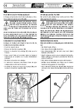 Preview for 223 page of Ferrari Costruzioni Meccaniche FAST BLOC 3 Series Operating And Service Manual