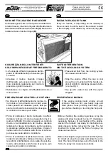 Preview for 226 page of Ferrari Costruzioni Meccaniche FAST BLOC 3 Series Operating And Service Manual