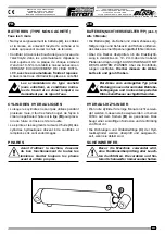 Preview for 229 page of Ferrari Costruzioni Meccaniche FAST BLOC 3 Series Operating And Service Manual