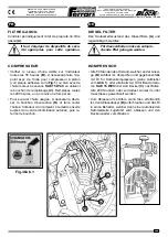 Preview for 231 page of Ferrari Costruzioni Meccaniche FAST BLOC 3 Series Operating And Service Manual