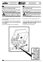 Preview for 232 page of Ferrari Costruzioni Meccaniche FAST BLOC 3 Series Operating And Service Manual