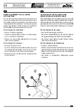 Preview for 237 page of Ferrari Costruzioni Meccaniche FAST BLOC 3 Series Operating And Service Manual