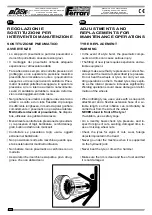 Preview for 244 page of Ferrari Costruzioni Meccaniche FAST BLOC 3 Series Operating And Service Manual