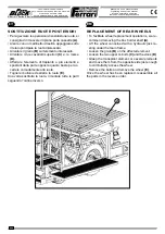 Preview for 250 page of Ferrari Costruzioni Meccaniche FAST BLOC 3 Series Operating And Service Manual