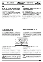 Preview for 253 page of Ferrari Costruzioni Meccaniche FAST BLOC 3 Series Operating And Service Manual