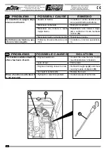 Preview for 258 page of Ferrari Costruzioni Meccaniche FAST BLOC 3 Series Operating And Service Manual