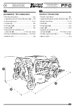 Preview for 5 page of Ferrari Costruzioni Meccaniche FPC Operating And Service Manual