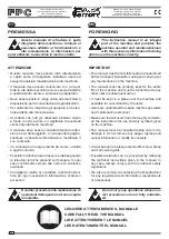 Preview for 12 page of Ferrari Costruzioni Meccaniche FPC Operating And Service Manual