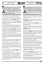 Preview for 19 page of Ferrari Costruzioni Meccaniche FPC Operating And Service Manual