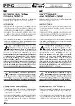 Preview for 22 page of Ferrari Costruzioni Meccaniche FPC Operating And Service Manual