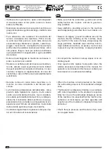 Preview for 28 page of Ferrari Costruzioni Meccaniche FPC Operating And Service Manual