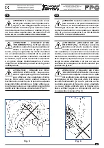 Preview for 39 page of Ferrari Costruzioni Meccaniche FPC Operating And Service Manual