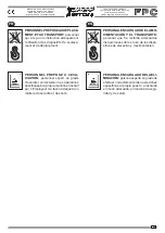 Preview for 45 page of Ferrari Costruzioni Meccaniche FPC Operating And Service Manual