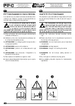 Preview for 48 page of Ferrari Costruzioni Meccaniche FPC Operating And Service Manual