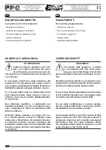 Preview for 54 page of Ferrari Costruzioni Meccaniche FPC Operating And Service Manual