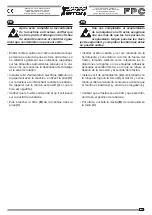 Preview for 59 page of Ferrari Costruzioni Meccaniche FPC Operating And Service Manual