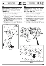 Preview for 79 page of Ferrari Costruzioni Meccaniche FPC Operating And Service Manual