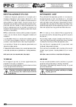 Preview for 82 page of Ferrari Costruzioni Meccaniche FPC Operating And Service Manual