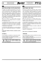 Preview for 83 page of Ferrari Costruzioni Meccaniche FPC Operating And Service Manual