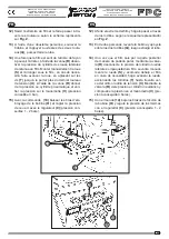 Preview for 89 page of Ferrari Costruzioni Meccaniche FPC Operating And Service Manual