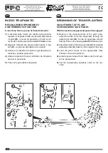 Preview for 92 page of Ferrari Costruzioni Meccaniche FPC Operating And Service Manual