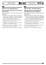 Preview for 93 page of Ferrari Costruzioni Meccaniche FPC Operating And Service Manual