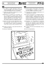 Preview for 95 page of Ferrari Costruzioni Meccaniche FPC Operating And Service Manual