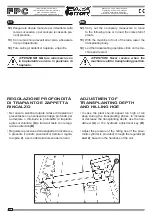 Preview for 96 page of Ferrari Costruzioni Meccaniche FPC Operating And Service Manual