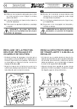 Preview for 97 page of Ferrari Costruzioni Meccaniche FPC Operating And Service Manual