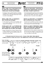 Preview for 99 page of Ferrari Costruzioni Meccaniche FPC Operating And Service Manual