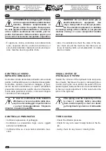 Preview for 106 page of Ferrari Costruzioni Meccaniche FPC Operating And Service Manual