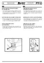 Preview for 109 page of Ferrari Costruzioni Meccaniche FPC Operating And Service Manual