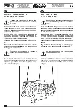 Preview for 112 page of Ferrari Costruzioni Meccaniche FPC Operating And Service Manual