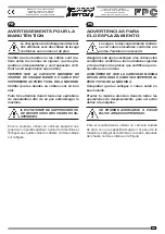 Preview for 113 page of Ferrari Costruzioni Meccaniche FPC Operating And Service Manual