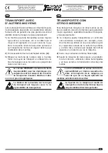 Preview for 115 page of Ferrari Costruzioni Meccaniche FPC Operating And Service Manual