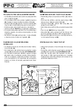 Preview for 124 page of Ferrari Costruzioni Meccaniche FPC Operating And Service Manual