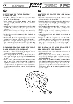 Preview for 125 page of Ferrari Costruzioni Meccaniche FPC Operating And Service Manual