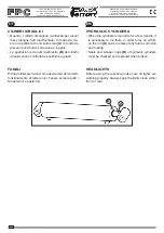 Preview for 128 page of Ferrari Costruzioni Meccaniche FPC Operating And Service Manual