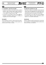 Preview for 129 page of Ferrari Costruzioni Meccaniche FPC Operating And Service Manual