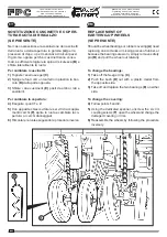 Preview for 136 page of Ferrari Costruzioni Meccaniche FPC Operating And Service Manual