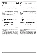 Preview for 140 page of Ferrari Costruzioni Meccaniche FPC Operating And Service Manual