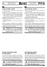 Preview for 143 page of Ferrari Costruzioni Meccaniche FPC Operating And Service Manual