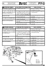 Preview for 149 page of Ferrari Costruzioni Meccaniche FPC Operating And Service Manual