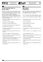 Preview for 150 page of Ferrari Costruzioni Meccaniche FPC Operating And Service Manual