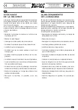 Preview for 151 page of Ferrari Costruzioni Meccaniche FPC Operating And Service Manual